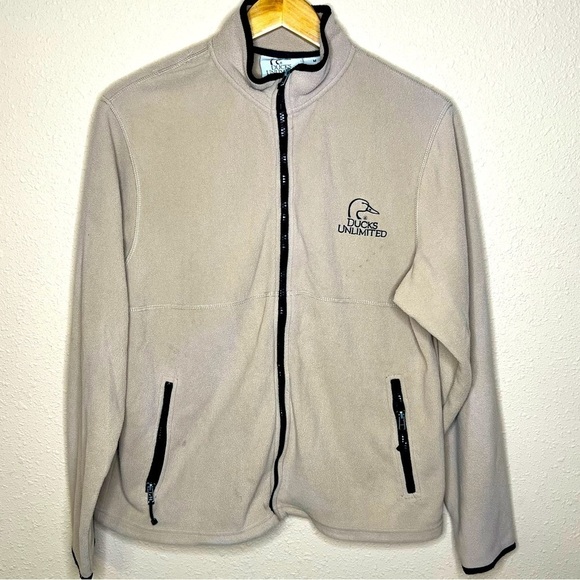 Ducks Unlimited Zip Up Sweater Women's Medium - Picture 1 of 6